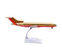 Scale model For 1:200 Scale Model Airplane Southwest Airlines Boeing B727-200 Alloy Metal Airplane Model Decorated N566PE Single plane