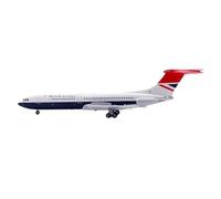 scale model For 1:200 Scale Model Airplane Toy British Airways Vickers VC-10 G-ARVJ Alloy Airplane Model Souvenir Collectible Toy single plane