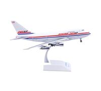 Scale model For 1:200 Scale Model Airplane Toy Kit Boeing B747SP 'House Colors' Alloy Jet Model Collectible N747SP With Stand Single plane