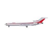 Scale model For 1:200 Scale Model Airplane Toy Pacific Southwest Airlines B727-200 Alloy Metal Airplane Model Ornament Single plane