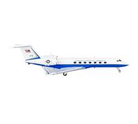 Scale model For 1:200 Scale Model Airplane U.S. Air Force Gulfstream C-37B Alloy Airplane Model Collection 09-1778 Single plane