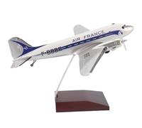 scale model For 1:200 Scale Toy Airplane Model Douglas DC-3 Twin Propeller Die-cast Resin Ornaments Airplane Gift Collection Display single plane