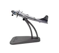 scale model For 1:300 Scale Toy Airplane Bomber Die-cast Alloy Airplane Model Static Ornaments Collection Display Hobby single plane