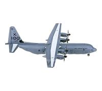 scale model For 1:400 Scale Aircraft Kit GMRAA110 Australian Air Force Lockheed C-130J-30 Hercules A97-442 Diecast Aircraft Model Gift single plane