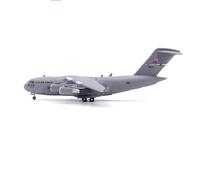 scale model For 1:400 Scale GMUSA146 U.S. Air Force C-17A 00-0178 Alloy Metal Airplane Model Finished Product Collection Toy Gift single plane