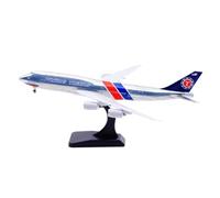 scale model For 1:400 Scale Model Aircraft American Flying Tiger Airlines B747-8F N748FT Die-cast Metal Aircraft Model Toy Gift single plane