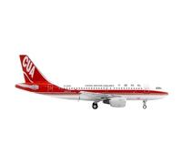 scale model For 1:400 Scale Model Aircraft C0014 China United Airlines A319 B-4090 Alloy Aircraft Model Souvenir Collection Toy single plane