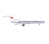 scale model For 1:400 Scale Model Aircraft Soviet Aviation Map-154B-2 CCCP-85331 Die-cast Metal Airplane Model Collection Toy Gift single plane