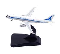 Scale model For 1:400 Scale Model Airplane French Airlines Retro Livery Airbus A320-200 Alloy Metal Airplane Model Decoration Single plane