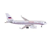scale model For 1:400 Scale Model Airplane Kit Russian Aviation Map-204-300 RA-64057 Die-cast Metal Airplane Model Collectible Toy single plane