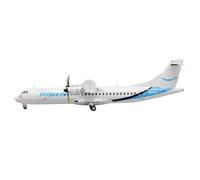 Scale model For 1:400 Scale Model Airplane Toy Kit ATR-72-500F Alloy Model Airplane Souvenir Collection Decorative Gifts Single plane