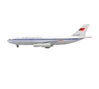 Scale model For 1/400 Scale Model Airplane Toy Russian P-86096 Alloy Metal Airplane Model Ornament Single plane