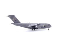 Scale model For 1:400 Scale Model Airplane Toy U.s. Air Force C-17A 00-0178 Die-cast Alloy Metal Airplane Model Collectible Single plane