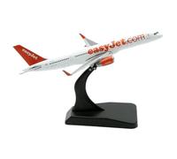 scale model For 1:400 Scale Passenger Aircraft Model EasyJet Boeing 757-200 Die-cast Metal Aircraft Model Decoration OH-AFI single plane