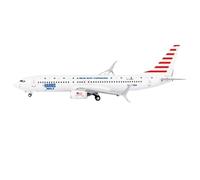 scale model For 1:400 Scale Passenger Aircraft Model NG58246 Caesar Airlines B737-800 N778MA Alloy Aircraft Model Collection Toy Kit single plane
