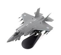 scale model For 1:72 Scale Israel Defense Forces F-35 Fighter 116th Squadron Alloy Aircraft Model Finished Product Simulation Toy Gift single plane