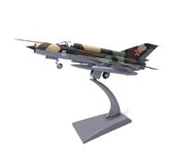 Scale model For 1/72 Scale Model Aircraft Soviet Air Force Fighter MiG-21 Military Missile Alloy Metal Airplane Collection Gift Single plane
