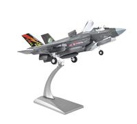 Scale model For 1/72 Scale Model, Airplane Alloy Metal Airplane Model, F-35 Fighter Jet, F-35 Lightning II Collection Model Single plane