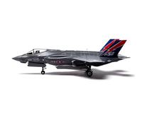 Scale model For 1:72 Scale Model U.S. Air Force F-35A Lightning II Stealth Joint Attack F35 Aircraft Finished Fighter Toy Decoration Single plane