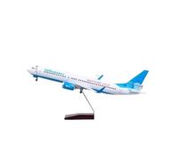 scale model For 1:85 Scale Model Aircraft B737 Russian Aviation Resin Die-cast Aircraft Model Collection Ornaments single plane