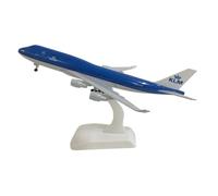 scale model For 20cm KLM McDonnell Douglas MD-11 Aircraft Model Plane Diecast Metal 1/300 Scale Toy Aircraft Collectible Gift single plane(701-20CM-KLM)