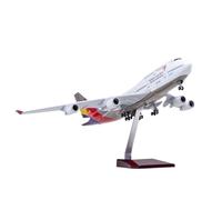 scale model For 47cm Aviation 747 Die Cast Aircraft Model 1/150 Scale Adult Toy Aircraft Kit Can Be Collected As A Gift single plane(No light)
