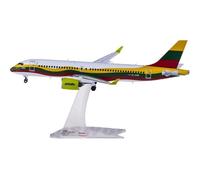 scale model For 570770 Air Baltic A220-300 YL-CSK Diecast 1:200 Scale Aviation Model Metal Toy Airplane For Boys single plane