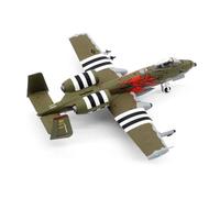 scale model For A10 Air Force A-10 Aircraft Die-cast 1:144 Scale Model Aircraft Simulation Alloy Finished Souvenir Collection single plane