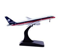 scale model For Aeromexico Polished Boeing B757-200 Passenger Aircraft Diecast 1:400 Scale Metal Aircraft Model N804AM single plane