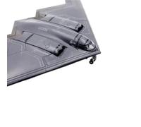 scale model For Air Force B-2A B2 Spirit Stealth Bomber Diecast Metal Aircraft 1/200 Scale Prefab Model Aircraft single plane(0330 California)