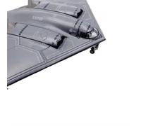 scale model For Air Force B-2A B2 Spirit Stealth Bomber Diecast Metal Aircraft 1/200 Scale Prefab Model Aircraft single plane(0700 Florida)