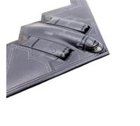 scale model For Air Force B-2A B2 Spirit Stealth Bomber Diecast Metal Aircraft 1/200 Scale Prefab Model Aircraft single plane(1088 Louisiana)