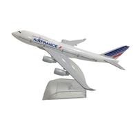 scale model For Air France Boeing 777 Aircraft Model Diecast Metal 1/400 Scale Model Aircraft Toy Airplane Kids Gift single plane(France Boeing 747)