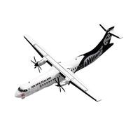 scale model For Air New Zealand "Star Alliance" ATR72-600 Metal Aircraft Diecast 1:400 Scale Model Aircraft ZK-MVX single plane