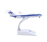scale model For Alloy Collectible Aircraft Gift 1:200 Finnair McDonnell Douglas DC-9-15 Diecast Metal Aircraft Model With Stand single plane
