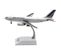 scale model For Alloy Collectible Aircraft Gift 1:200 Scale French Airbus A310-300 Die-cast Metal Aircraft Model F-GEMP With Stand single plane