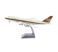 scale model For Alloy Collectible Aircraft Gift 1:200 West Coast World Airlines Boeing B747-200 Diecast Metal Aircraft Model Toy N701SW single plane