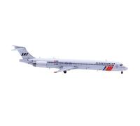 scale model For Alloy Collectible Toy Aircraft Kit 1:400 British Airways SAS Madoff MD-90 Diecast Metal Aircraft Model Collection single plane