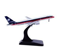 Scale model For Alloy Collectibles Airplane Gift 1:400 Aeromexico Boeing B757-200 Die-type Airplane Model Decoration N804AM Single plane