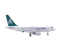 scale model For Alloy Collection Aircraft 1:200 Mexican Airlines Airbus A318 Die-cast Metal Aircraft Model Toy XA-UBQ single plane