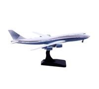 Scale model For Alloy Collection Aircraft Gift 1:400 Qatar Amiri Flying Boeing B747-8 Alloy Metal Aircraft Model A7-HBJ Single plane