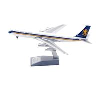 scale model For Caledonian Airways Boeing B707-300 Die-cast 1:200 Scale Aircraft Jet Model G-AWTK Static Display Ornaments single plane