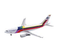 scale model For ECUATORIANA Airline A310-300 Metal Aircraft Diecast 1:200 Scale Model Aircraft HC-BRB single plane
