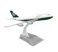 scale model For EVA Air Boeing 747 Aircraft Die-cast 1/400 Scale Model Aircraft Toy Ornaments Children's Gift single plane