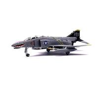 Scale model For F-4 Ghost Pirate Flag Squadron Independent Carrier Co-Captain F4C Fighter Model Aircraft Collection Single plane(B)