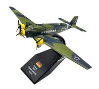 scale model For German Air Force Junkers Ju52 Transport Aircraft Military Model Die-cast 1/144 Scale Aircraft Model single plane