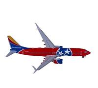 scale model For GJSWA2185 Southwest Airlines 737-800s N8620H Diecast 1:400 Scale Aircraft Model Metal Miniature Aircraft Model single plane