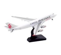 scale model For Hong Kong Dragon Cargo Airlines B747-400F B-KAF Aircraft 1:400 Scale Simulation Alloy Collection Model single plane