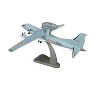 scale model For KJ-500 Airborne Early Warning Aircraft 1/100 Scale Metal Model Chinese Air Force KJ-500 AEW KJ500 Aircraft Toy single plane