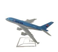scale model For Korean Air Boeing 747 Alloy Metal Aircraft Model Diecast 1:400 Scale Prefabricated Model Aircraft Toy single plane(Korea a380)